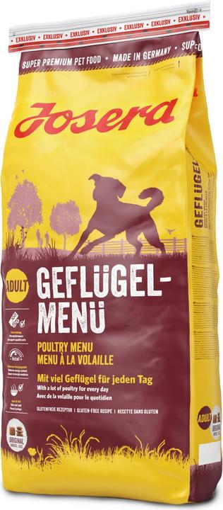 Actual product image Josera Poultry menu (Adult, 1 pcs., 906 g)