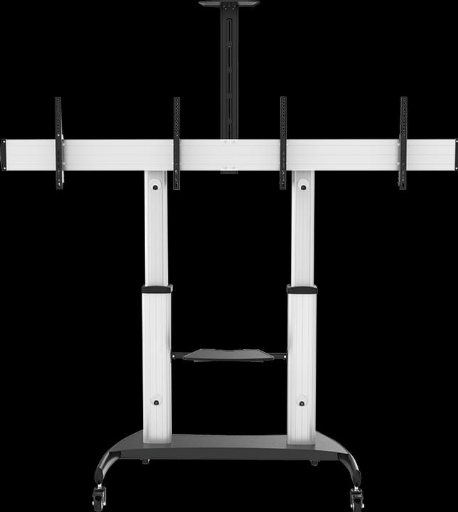 Produktbild LogiLink TV-/Monitorwagen 37-60"" höhenverstellbar (60", 50 kg)