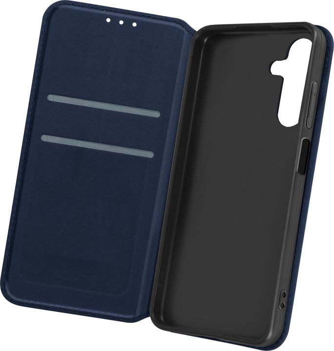 Actual product image Avizar Classic Edition, back cover with magnetic flap Series (Samsung Galaxy A15)