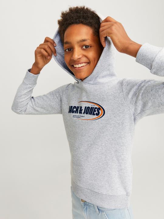 Actual product image Jack & Jones Jcoray Branding Sweat Hood Fst Jnr (140)
