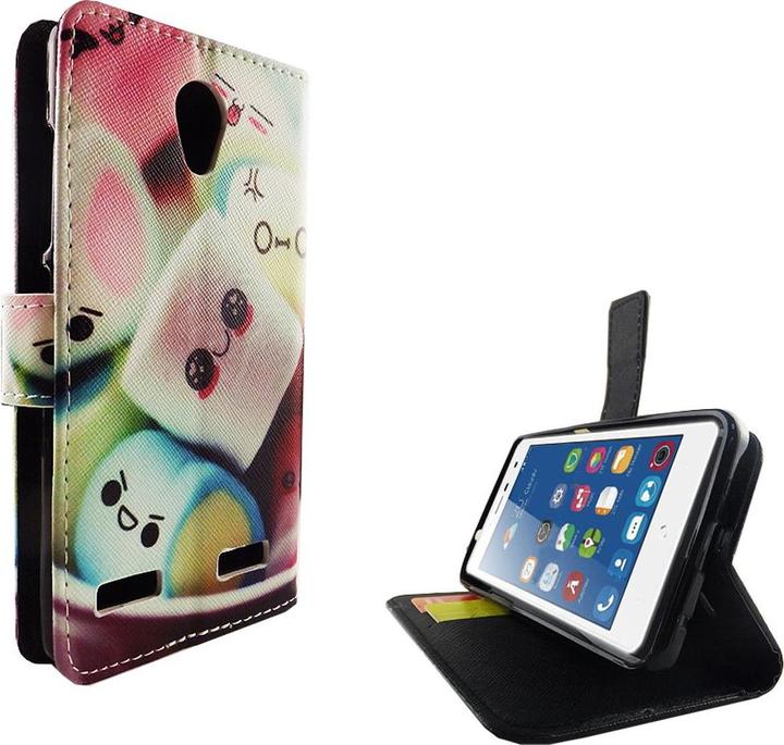 Actual product image König Design Case Mobile Protection for ZTE Blade L7 Case Cover Wallet Case Mobile Cover New (ZTE Blade L7)