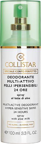 Actual product image Collistar Multi-Active Deodorant 24 Hours (Spray, 100 ml)