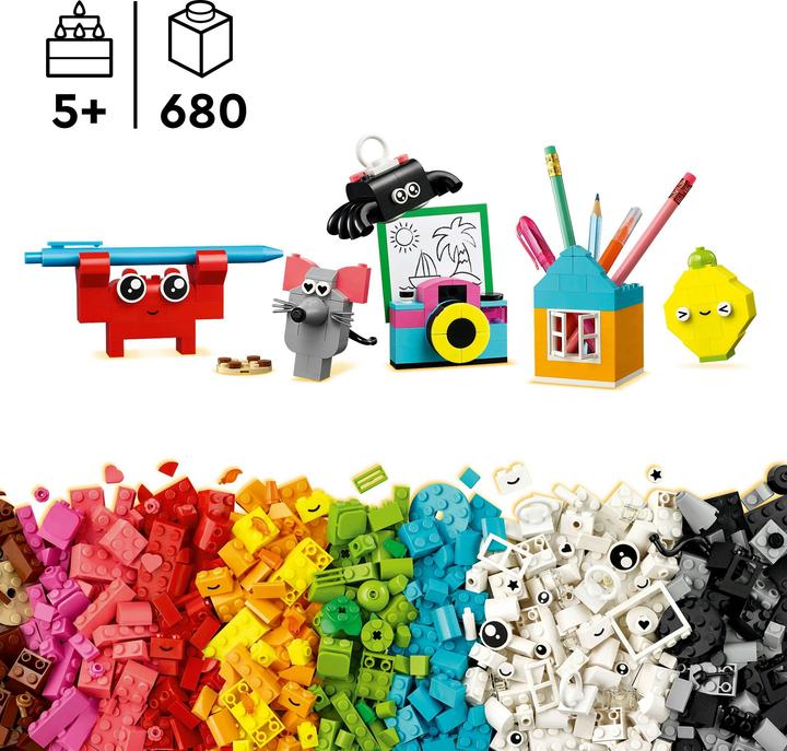Immagine prodotto LEGO Kreative Spassbox (11042, LEGO Classic)