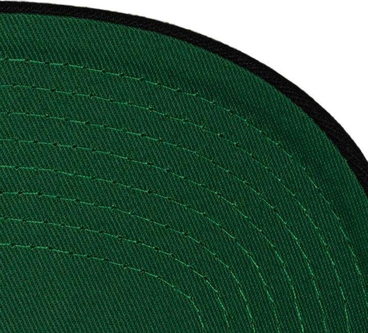 Actual product image Mitchell & Ness Snapback Stretch Cap - Brand Logo schwarz (One size)
