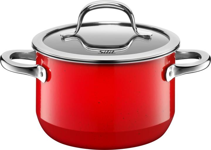 Produktbild Silit Topf-Set 4-teilig Passion Red (24 cm, Pfannenset + Topfset)