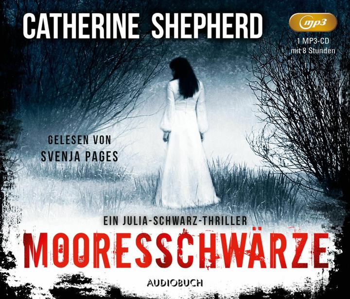 Produktbild Mooresschwärze (Catherine Shepherd, Svenja Pages, Deutsch)
