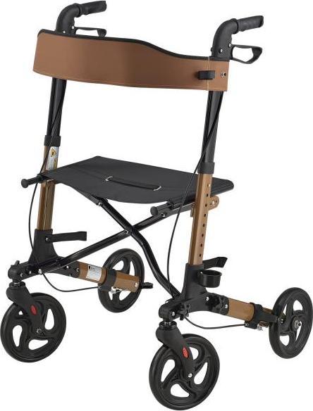 Produktbild Juskys Klappbarer Rollator Vital mit Sitzfläche & Einkaufstasche