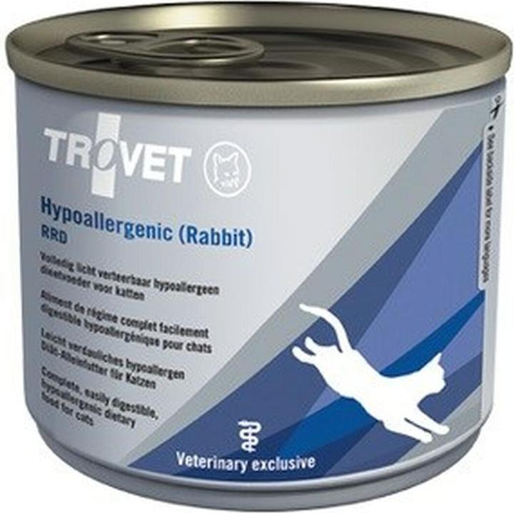 Produktbild Trovet Hypoallergenic RRD with rabbit - Nassfutter für Katzen - 200g (Senior, Adult, Welpe + Kitten, 1 Stk., 200 g)
