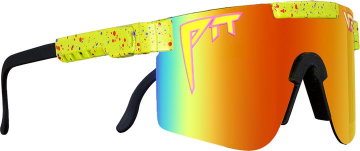 Pit Viper The 1993 Polarized (Jaune, Jaune)