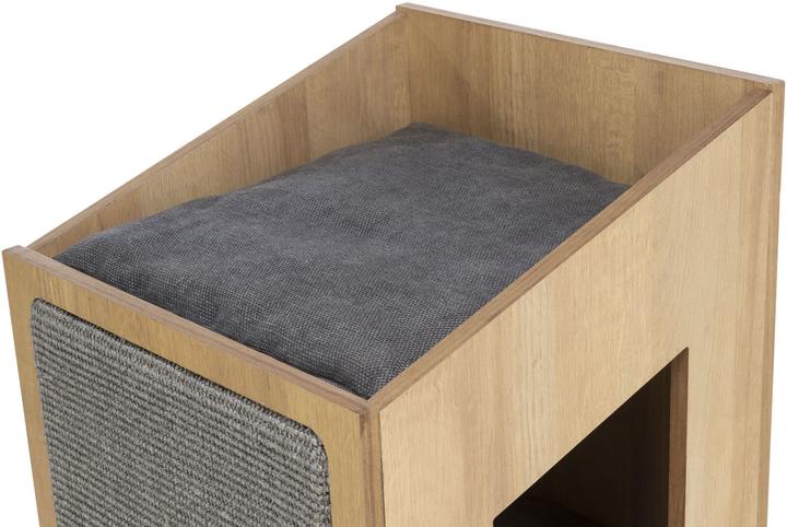 Produktbild Trixie Cat Tower (105 cm, Grau, Braun)
