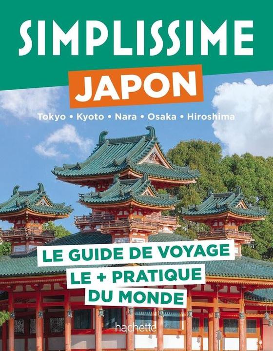 Produktbild Japon, Tokyo, Kyoto, Nara, Osaka, Hiroshima (Französisch, Collectif, 2024)