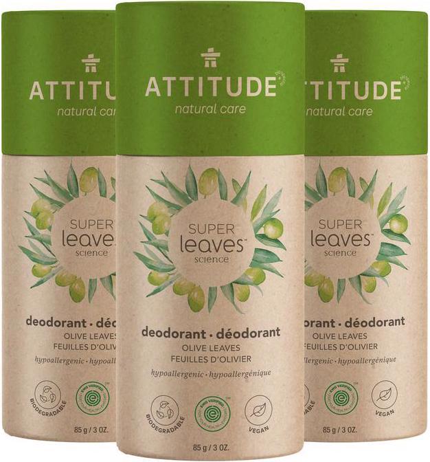 Image du produit Attitude Feuilles d'olivier (Stick)