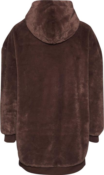 Image du produit Karl Kani KW234-039-2 KK Varsity Robe à capuche en fourrure végétalienne - 120159 (XS)