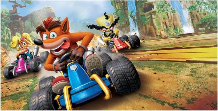 Image du produit Activision Sony Crash Team Racing Nitro-Fueled, PS4 Standard PlayStation 4 (PS4, DE, IT, FR, EN)