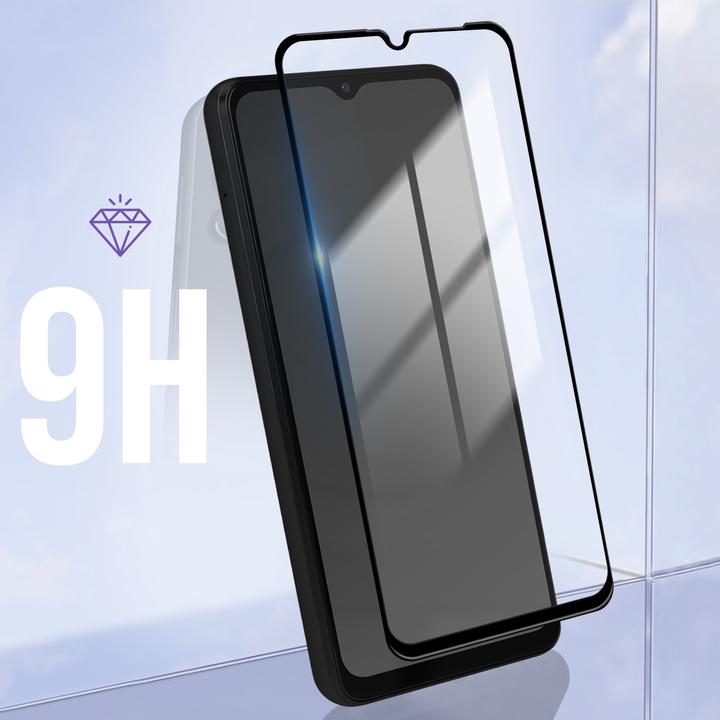 Produktbild Avizar 9H Härtegrad Glas-Displayschutzfolie (1 Stück, Samsung Galaxy A14)