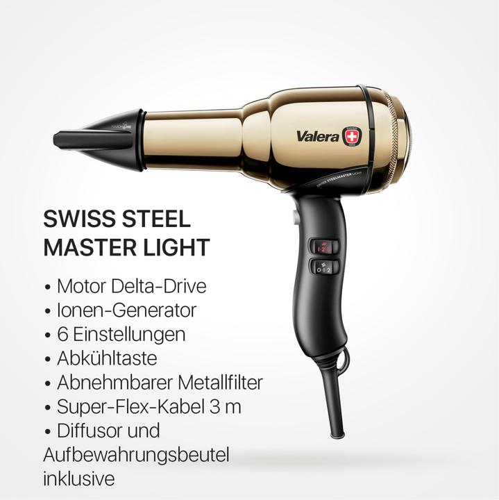 Immagine prodotto Valera Swiss Steel-Master "Light" Oro
