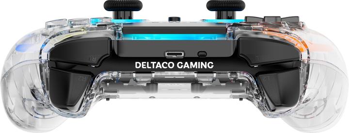 Productafbeelding Deltaco Gaming PS4 draadloze controller (Switch OLED, Switch, PC, Android, iOS, PS4, PS4 Pro)
