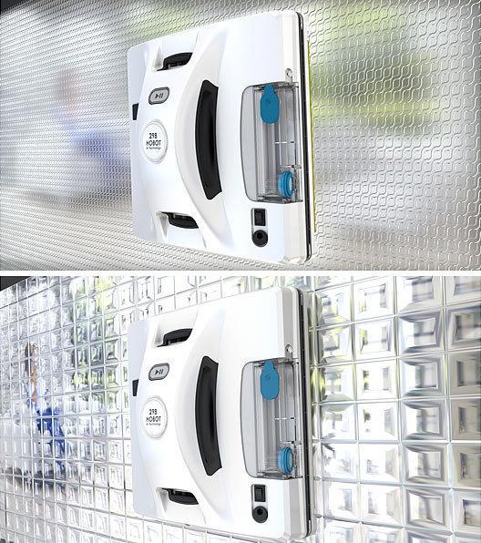Actual product image Sichler Professional window cleaning robot