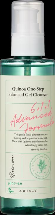 Axis-Y Quinoa One Step Balanced Gel Cleanser Balancing Face Wash 180Ml (Gel, 180 ml)