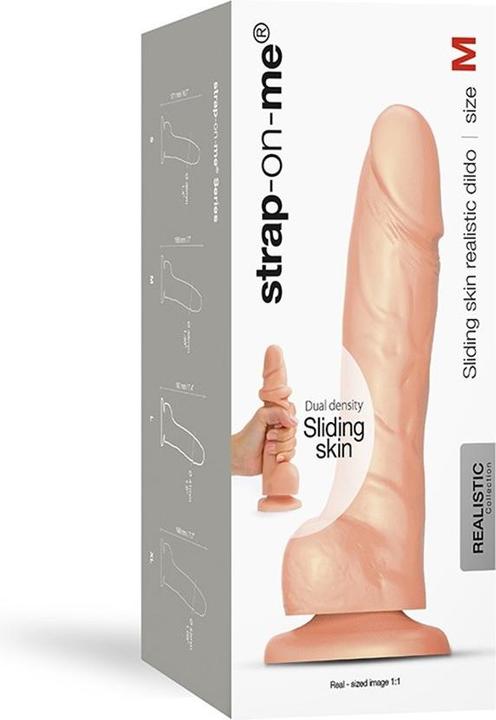Image du produit Strap-on-me Gode réaliste Sliding Skin chair M