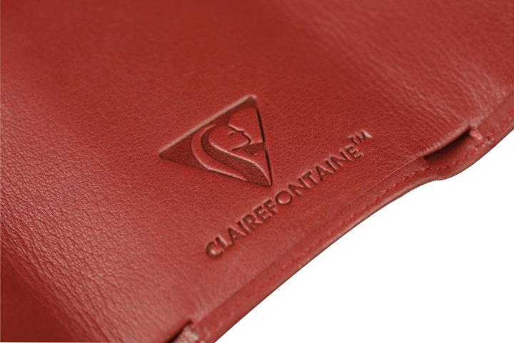 Produktbild Clairefontaine Ruby Brieftasche