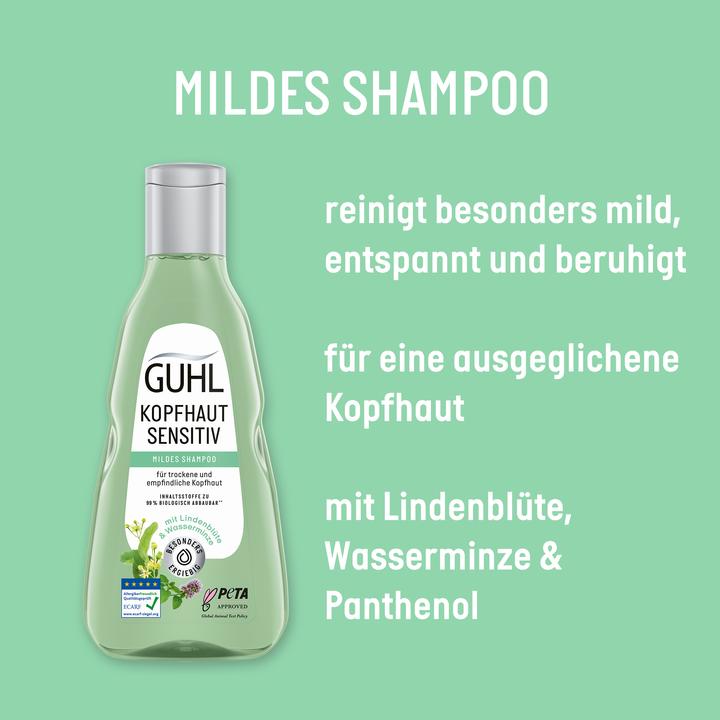 Produktbild Guhl Kopfhaut Sensitiv (200 ml)