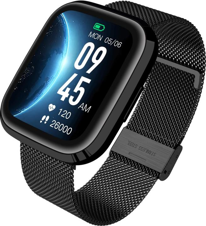 Actual product image Garett Smartwatch GRC STYLE Black (46 mm)