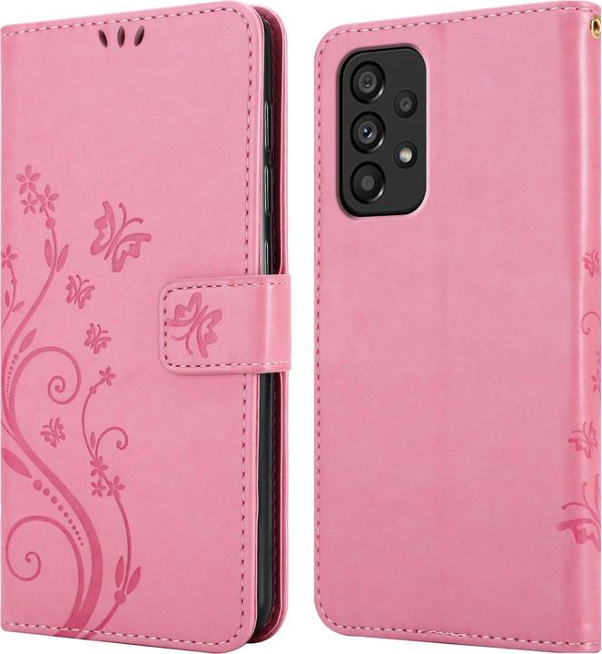 Immagine prodotto Cadorabo Custodia a libro a fiori per Samsung Galaxy A53 5G (Samsung Galaxy A53 5G)