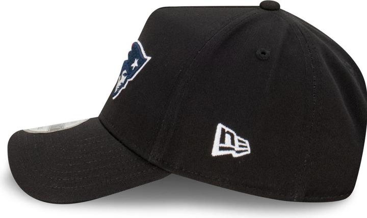 Produktbild New Era 9Forty A-Frame Cap - New England Patriots schwarz (One Size)