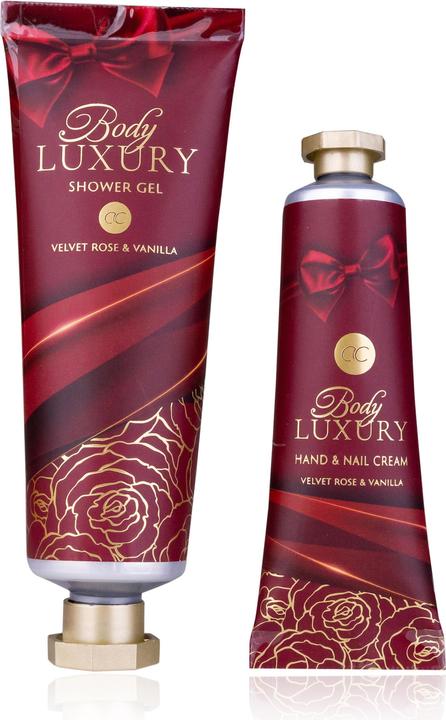 Accentra BODY LUXURY - Badeset (Körperpflegeset)