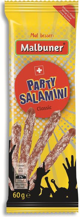 Actual product image Malbuner Meat snack Party Salamini 60 g (60 g)