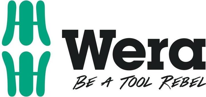 Actual product image Wera 870/4 1/4" x 50 mm SB (1/4")