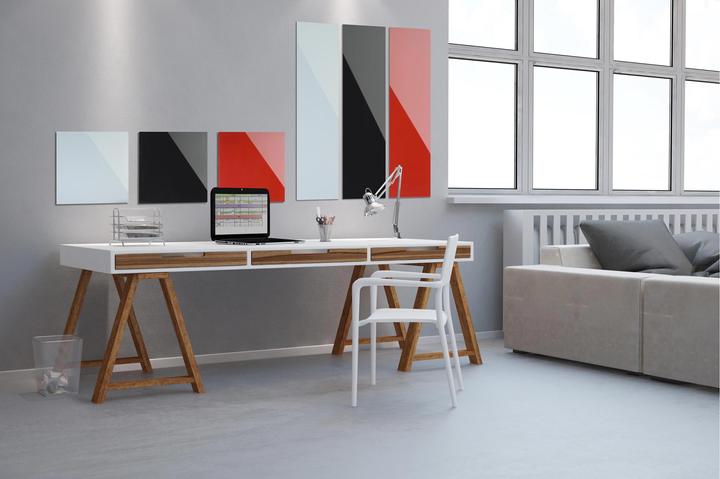Produktbild Bi-Office Glastafel (48 x 77 cm)