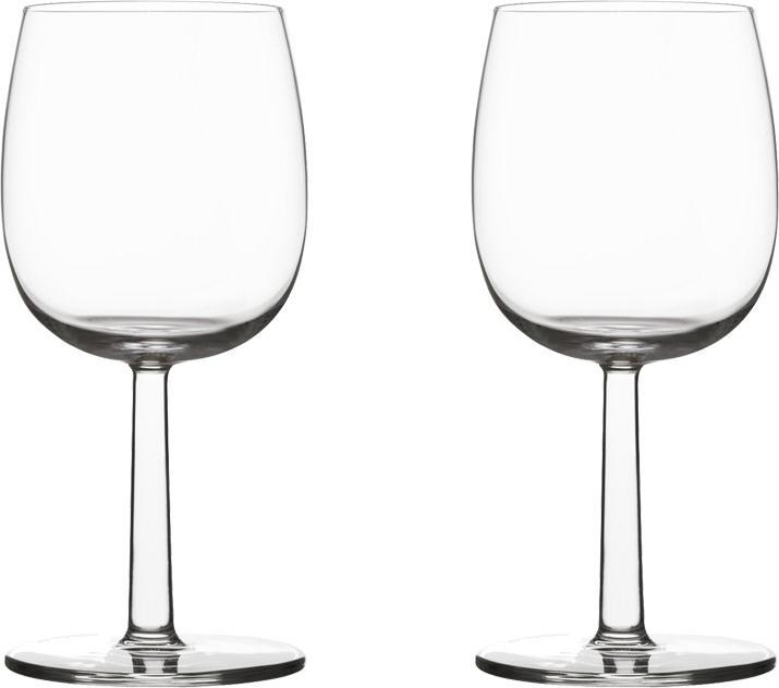Iittala Raami Rotweinglas (28 cl, 2 Gläser, Rotweingläser)