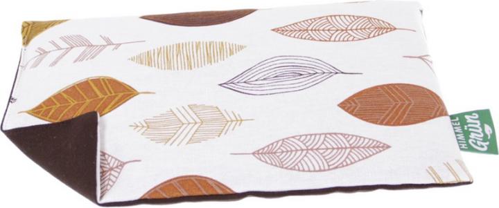 Image du produit Himmelgrün Traubenkernkissen Blätter (30 x 20 cm)