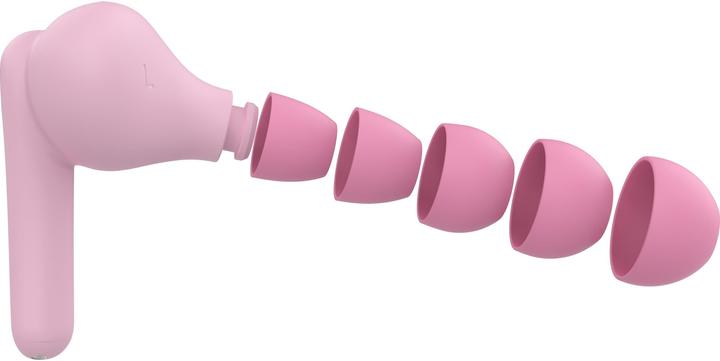 Image du produit Belkin Soundform Nano2 Wireless In-Ear pour enfants rose AUC011btPK