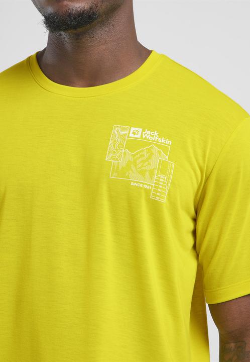Immagine prodotto Jack Wolfskin Vonnan Graphic T M (XL)