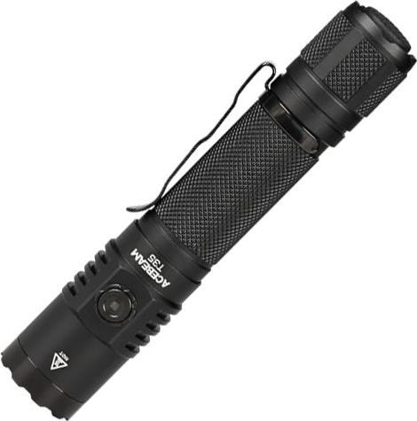 Produktbild AceBeam Taktische LED-Taschenlampe T35, XXXX Lumen, inkl. Akku (13.76 cm, 1900 lm)