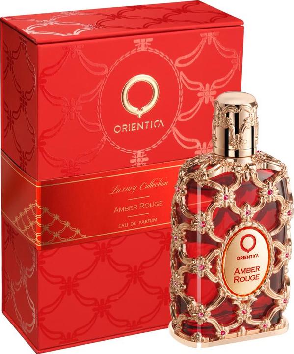 Actual product image Orientica Amber Rouge by (Eau de parfum, 80 ml)