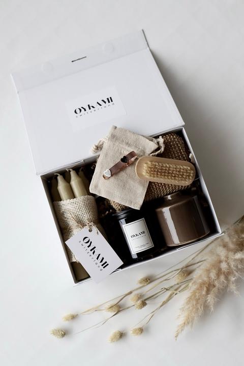 Oykami Home und Wellness Geschenkbox "Cairo" (Körperpflegeset)