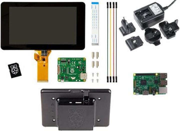 DesignSpark Raspberry Pi 3 Premium Display Kit