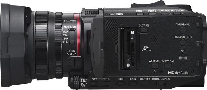 Produktbild Panasonic HC-X1200E schwarz (8.29 Mpx, 60p, 24 x)