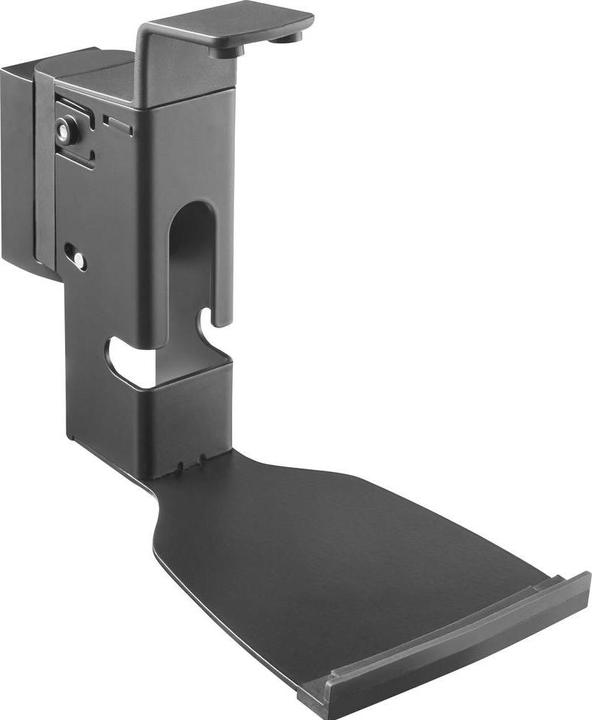 myWall 2 Wandhalter für SONOS Lautsprecher PLAY5 Belastung seitlich drehbar (1 Paar, Wandmontage, Schwenkbar, Neigbar)