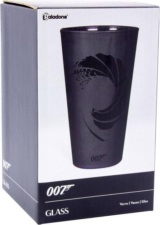Produktbild Paladone Products Glas James Bond 007