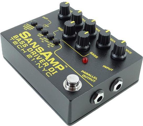 Actual product image tech21 SansAmp Bass Driver DI V.2 (Bass)