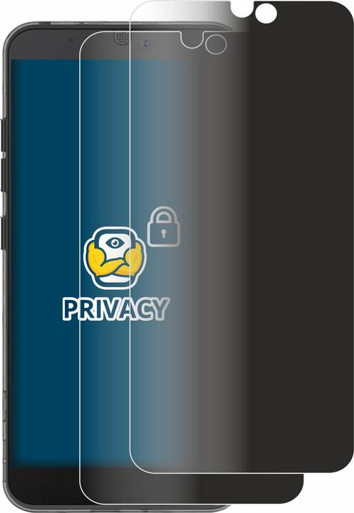 Immagine prodotto BROTECT Pellicola privacy antispia Pellicola di protezione dalla luce blu (2 Pezzo/i, Fairphone 3)