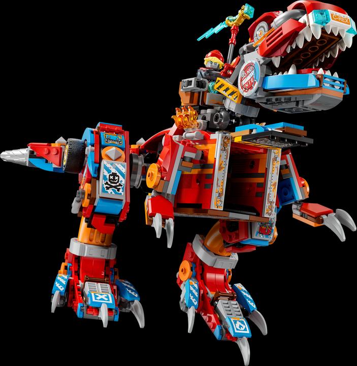 Produktbild LEGO Coopers Dino-Mech C-Rex (71484, LEGO Dreamzzz)