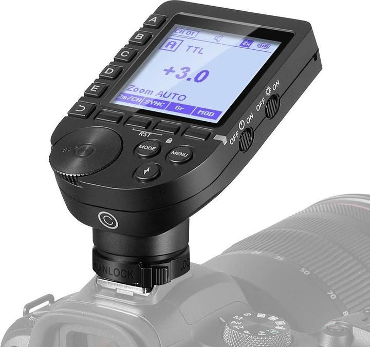 Actual product image Neewer QPRO Flash Trigger