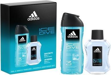 Immagine prodotto adidas Ice Dive Kit con Eau De Toilette e Shower Gel