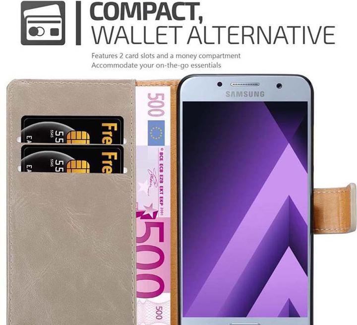 Produktbild Cadorabo Book Luxury Cover (Samsung Galaxy A7 (2017))
